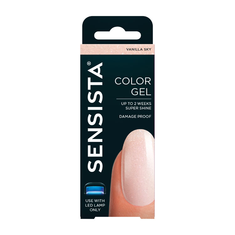 SENSISTA COLOR GEL VANILLA SKY
