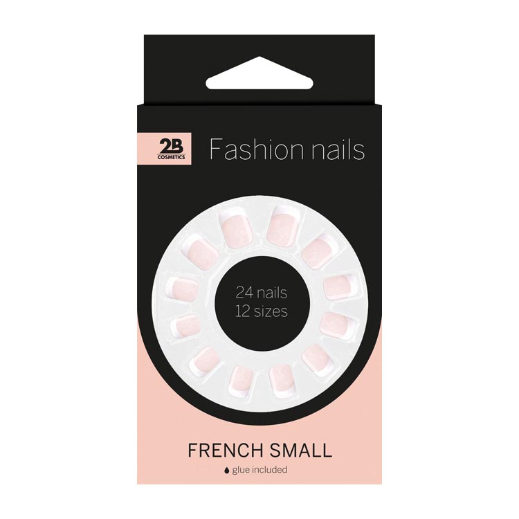 2B NAILS FRENCH SMALL