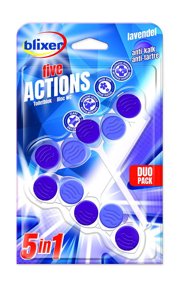 BLIXER POWERBLOK LAVENDEL