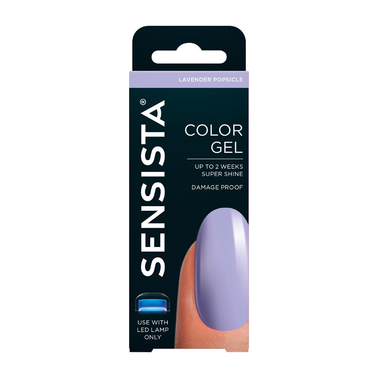 SENSISTA COLOR GEL LAVENDER POPSICLE