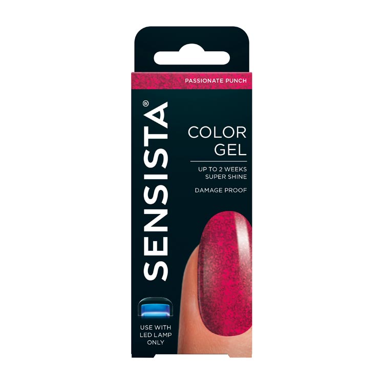 SENSISTA COLOR GEL PASSIONATE PUNCH