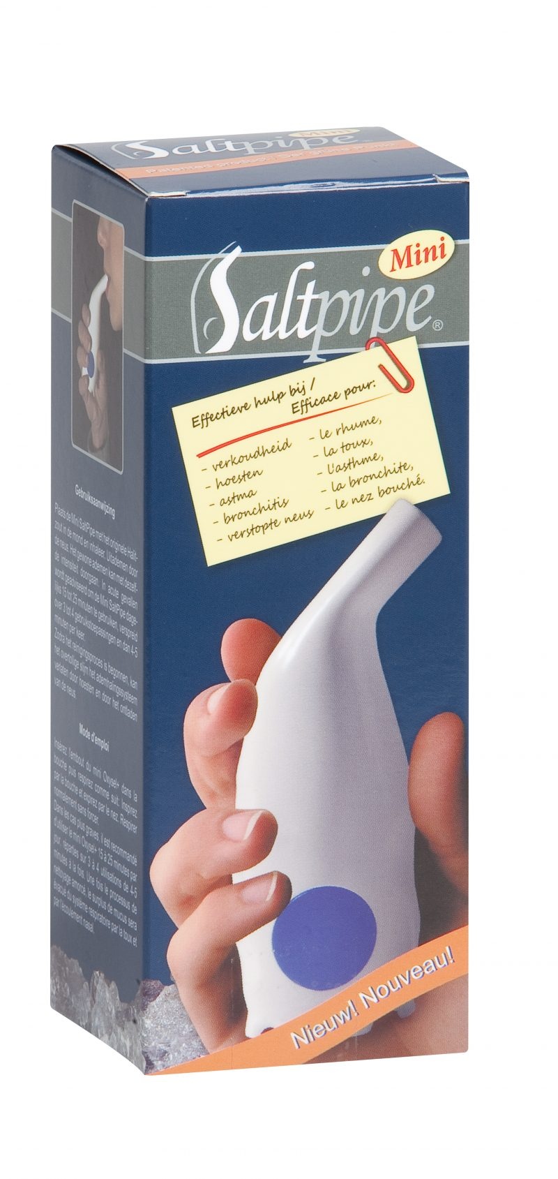 SALTPIPE MINI ZOUT INHALATOR MET HALITZOUT