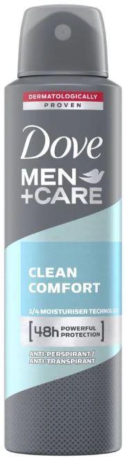 DOVE MEN   CARE DEOSPRAY CLEAN COMFORT