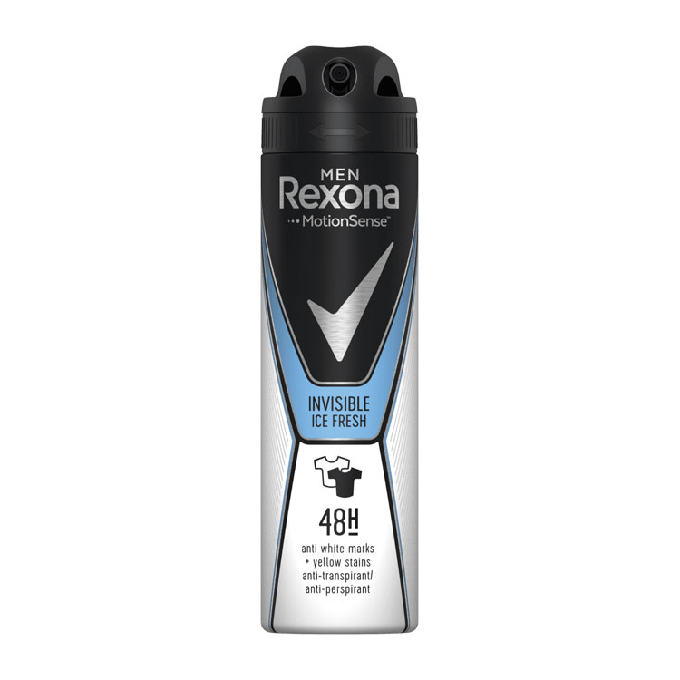 REXONA MEN DEOSPRAY INVISIBLE ICE