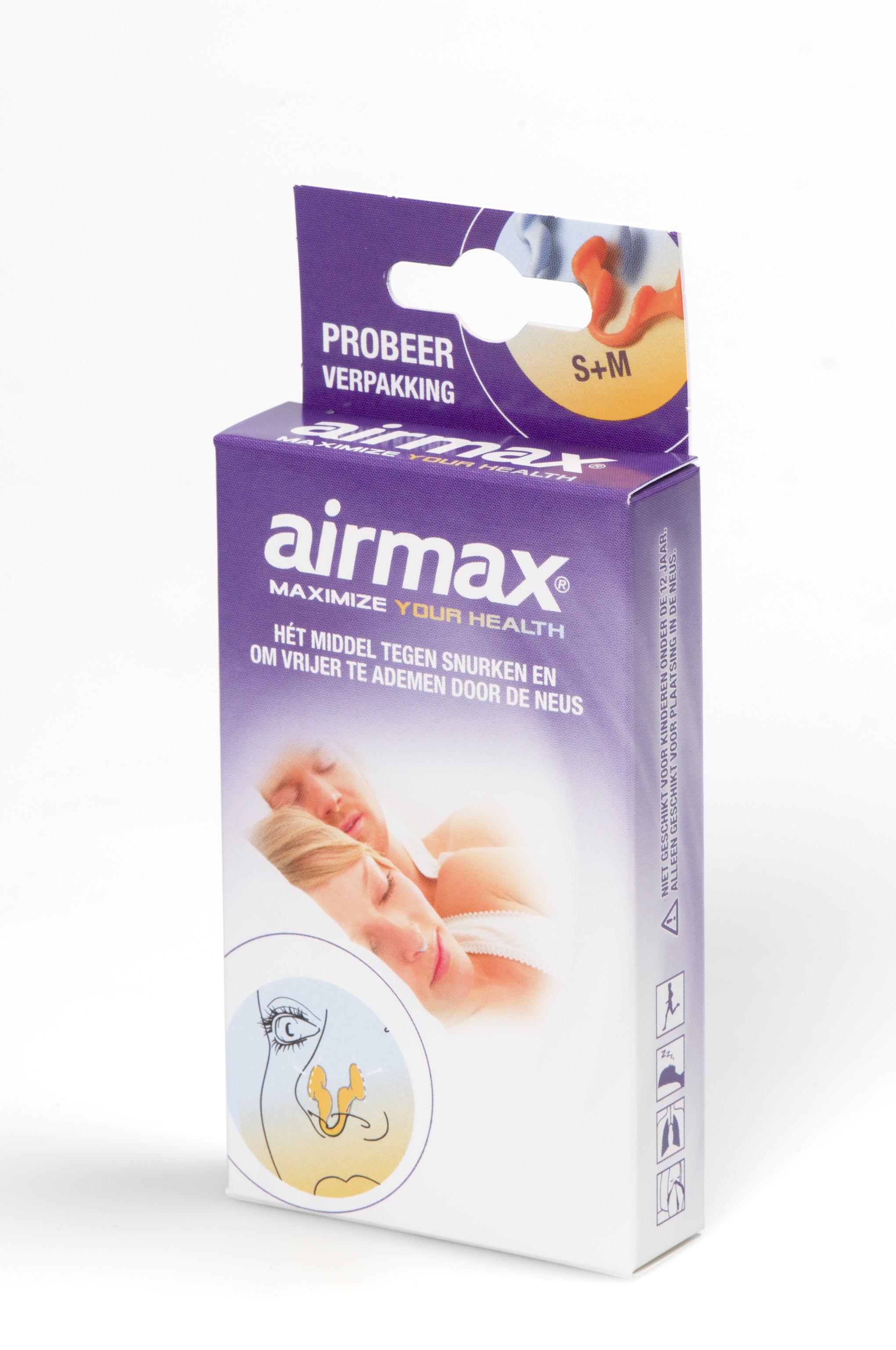 AIRMAX CLASSIC SNURKERS SMALL   MEDIUM