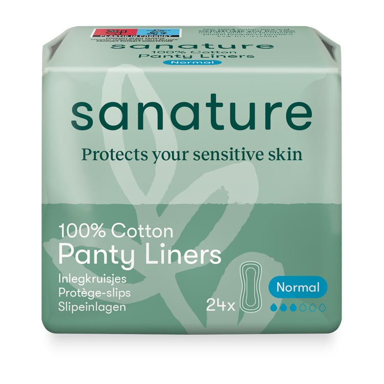 SANATURE KATOENEN INLEGKRUISJES NORMAAL