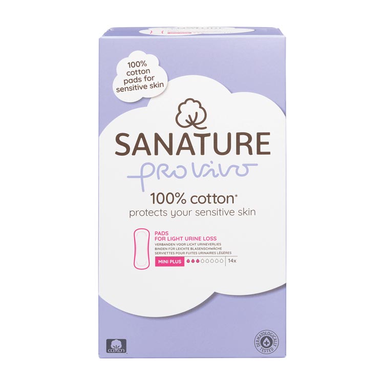 SANATURE PRO VIVO KATOENEN INCONTINENTIEVERBAND MINI PLUS
