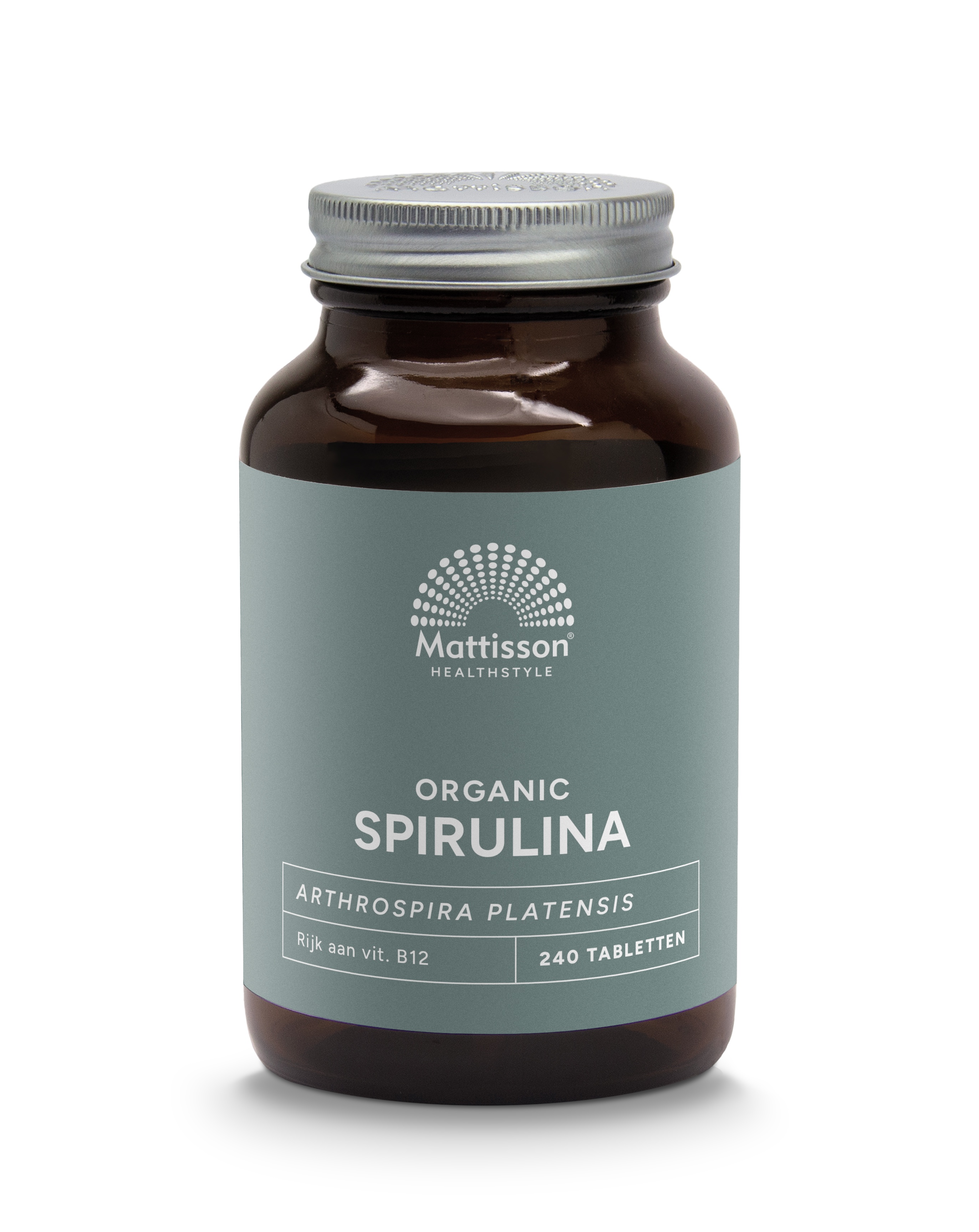 MATTISSON ABSOLUTE SPIRULINA 500 MG -NL-BIO-01