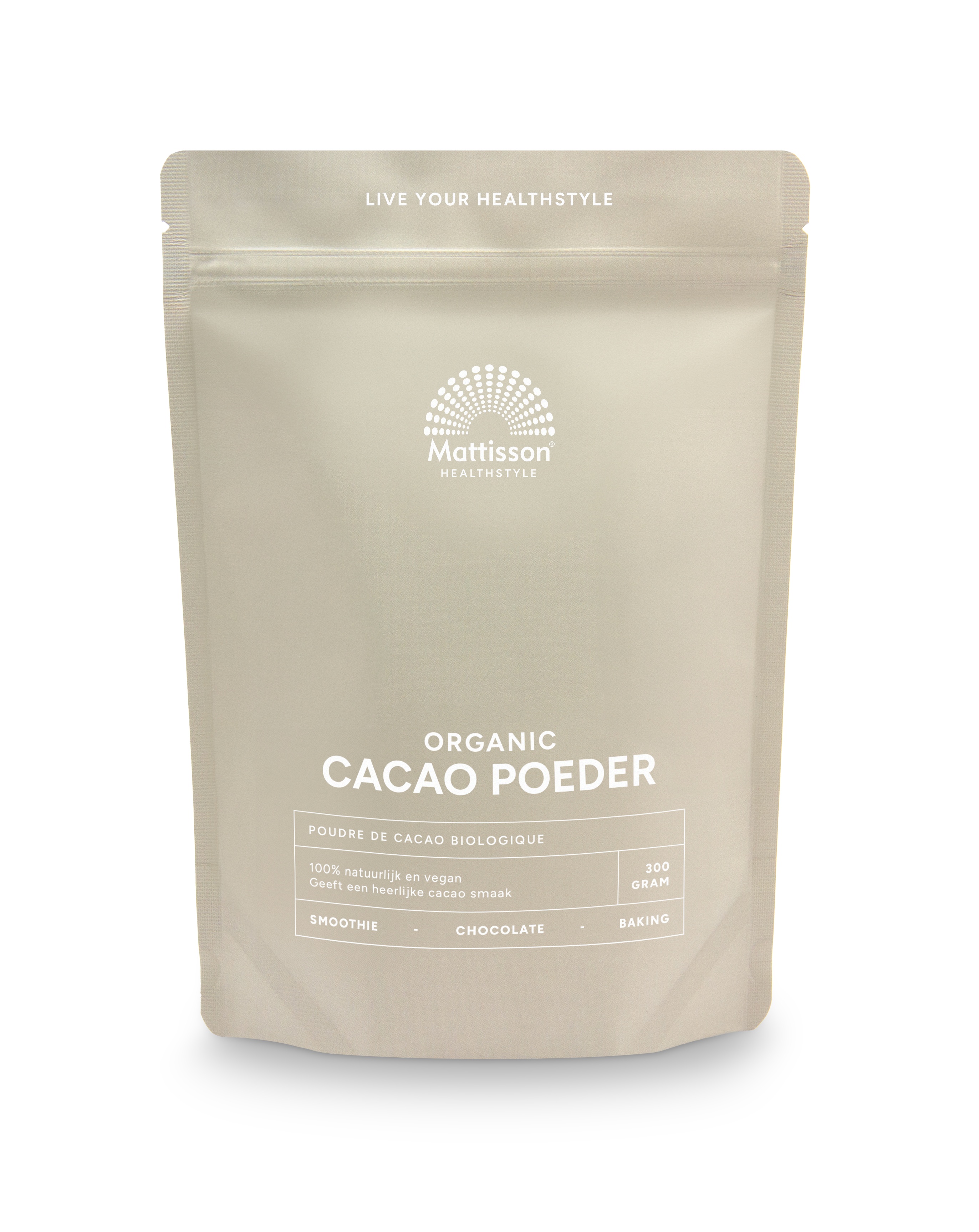 MATTISSON BIOLOGISCHE CACAO POEDER -NL-BIO-01