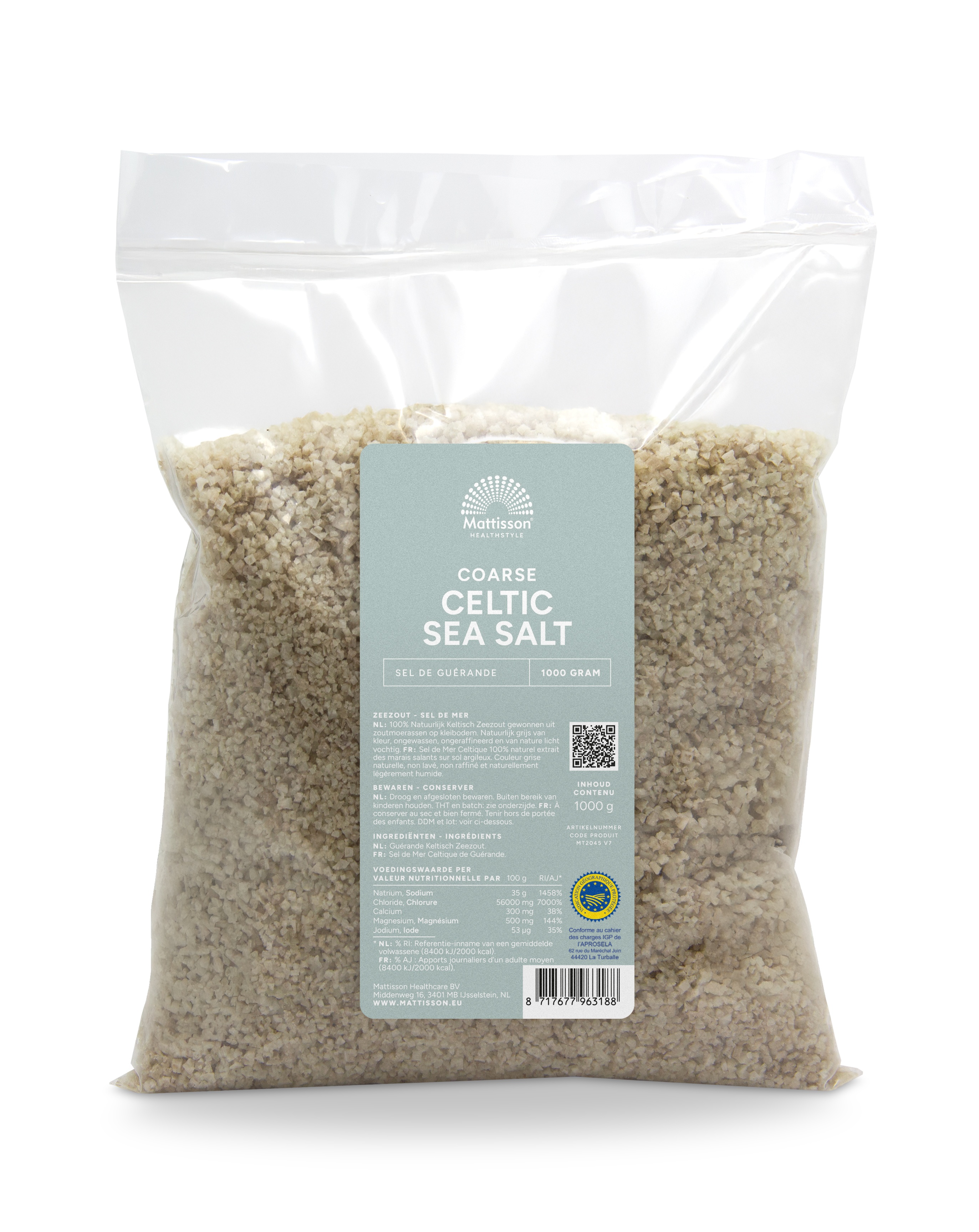 MATTISSON ABSOLUTE CELTIC SEA SALT