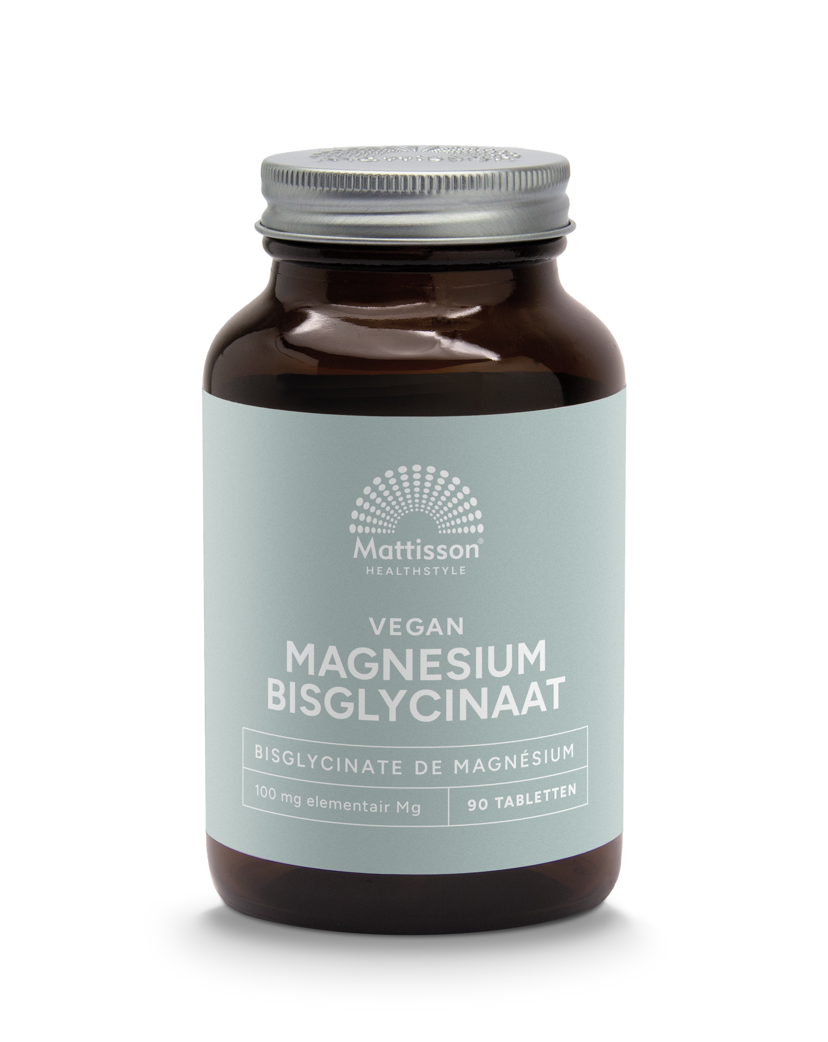 MATTISSON MAGNESIUM BISGLYCINAAT 100 MG