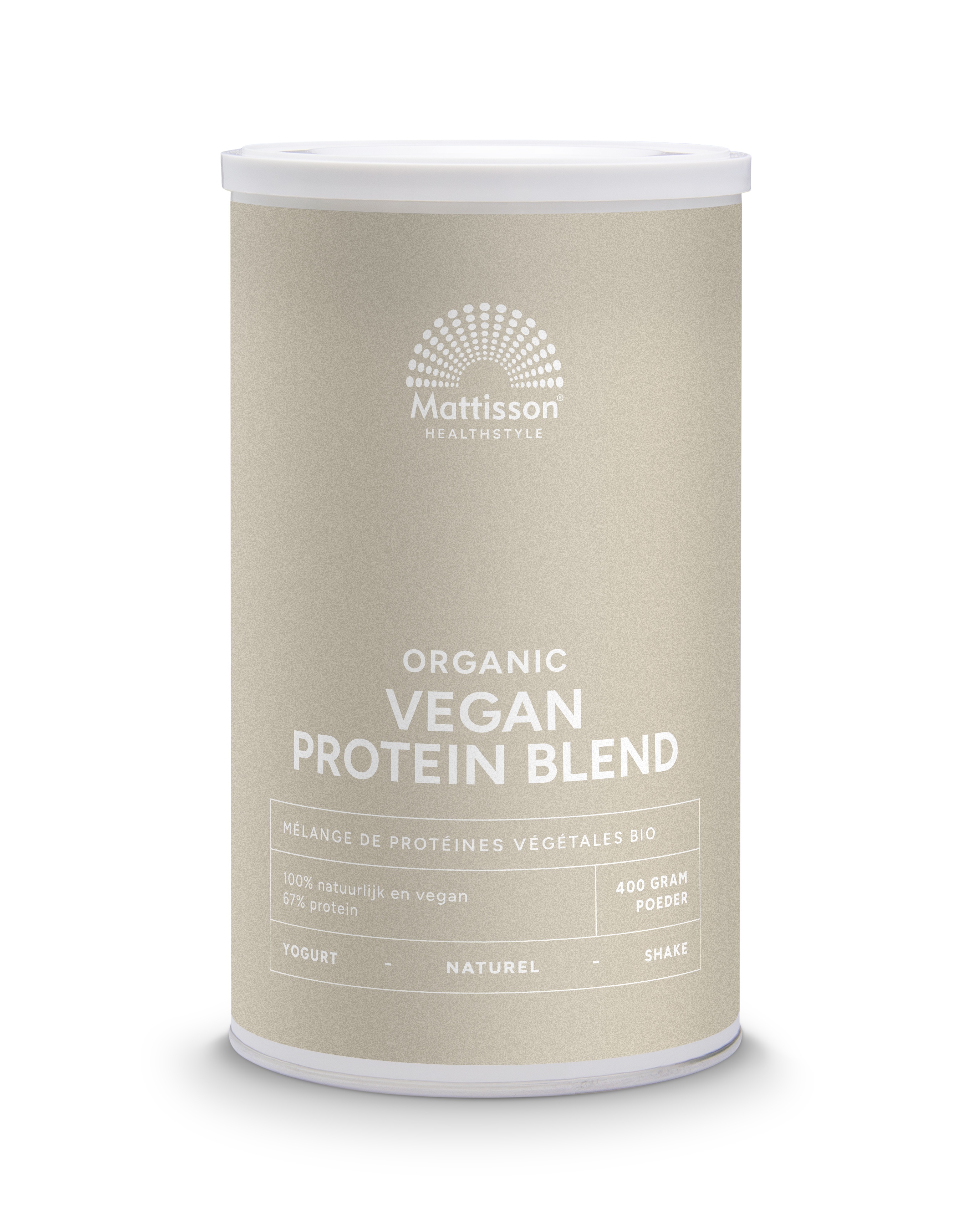 MATTISSON ORGANIC VEGAN PROTEIN BLEND-NL-BIO-01