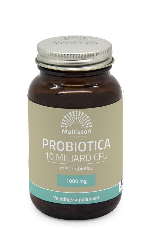 MATTISSON ABSOLUTE PROBIOTICA 1000 MG 10 MILJARD CFU