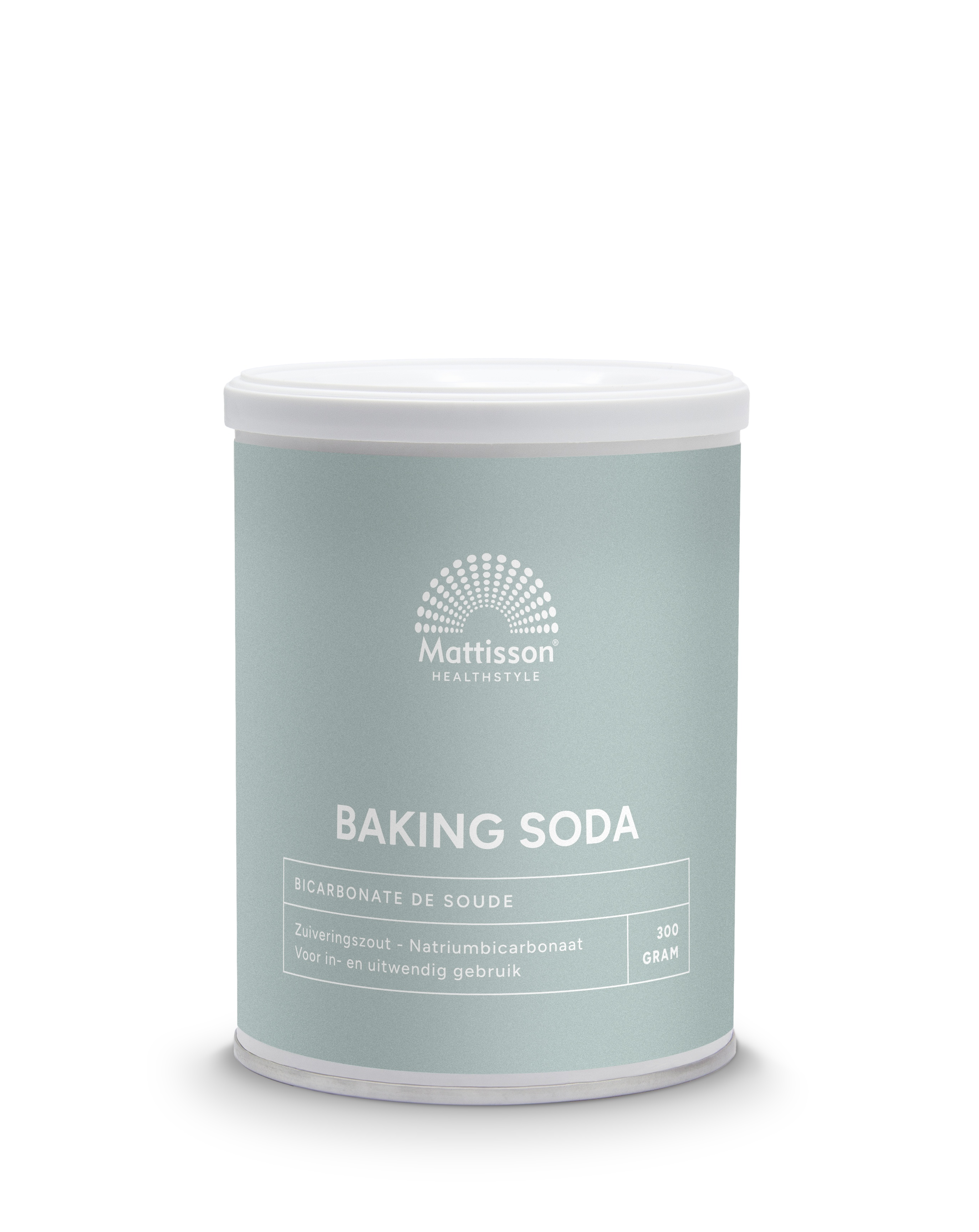 MATTISSON ABSOLUTE BAKING SODA ZUIVERINGSZOUT (NATRIUM BICARB.)