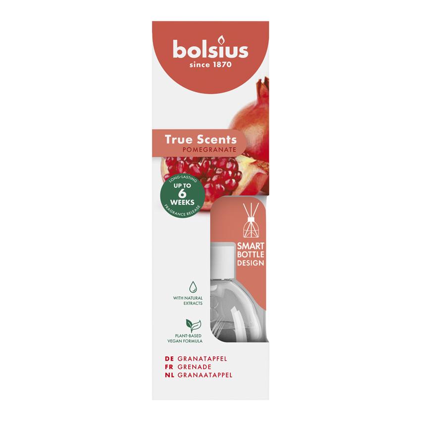 BOLSIUS GEURVERSPREIDER TRUE SCENTS POMEGRANATE
