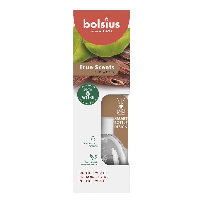 BOLSIUS GEURVERSPREIDER TRUE SCENTS OUD WOOD