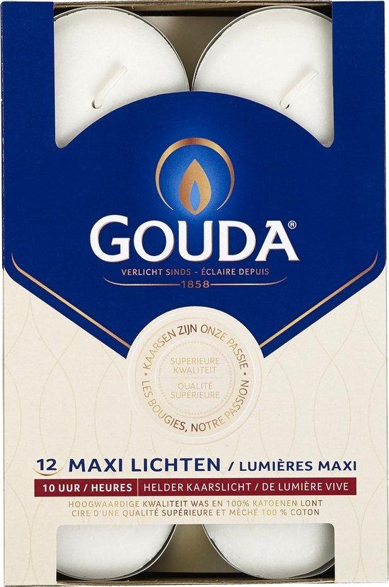 GOUDA MAXILICHTEN 10-UUR