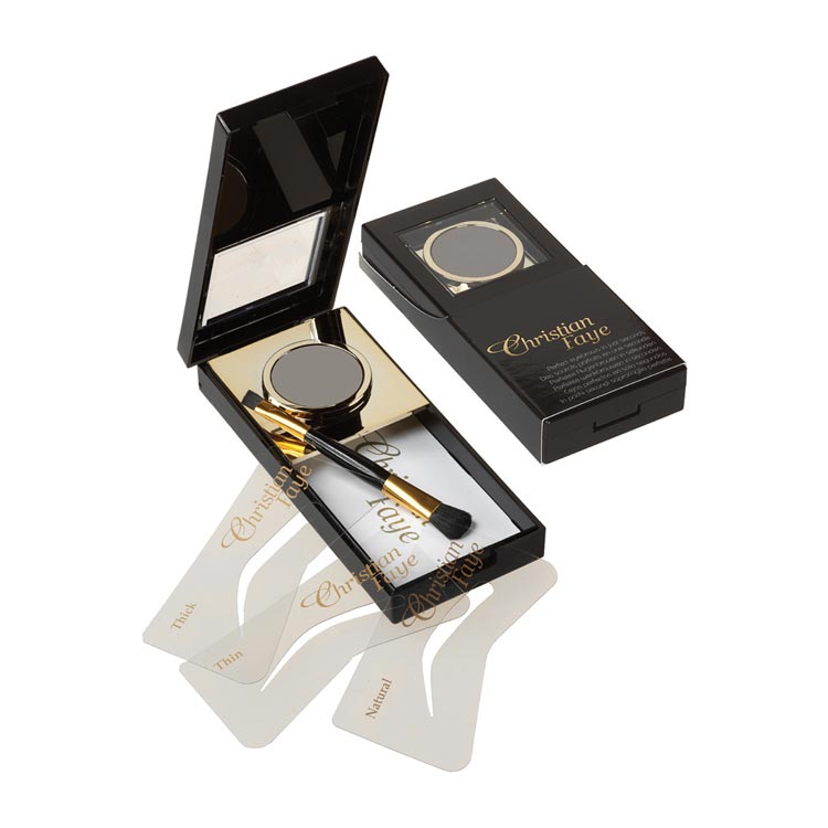 CHRISTIAN FAYE EYEBROW MAKE-UP CHARCOAL