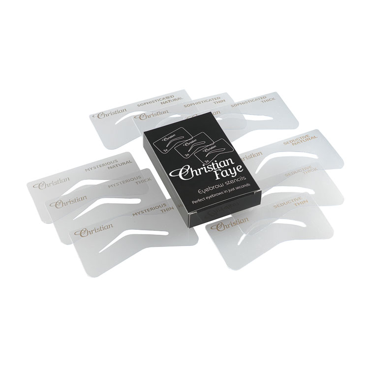 CHRISTIAN FAYE EYEBROW STENCIL SET MSS