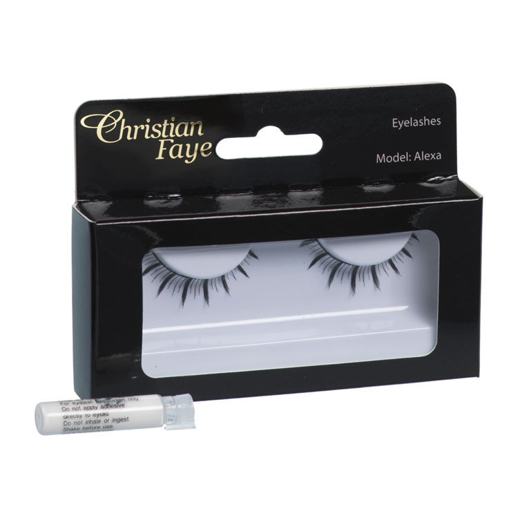 CHRISTIAN FAYE EYELASHES ALEXA   GLUE