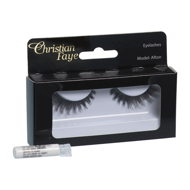 CHRISTIAN FAYE EYELASHES AFTON   GLUE