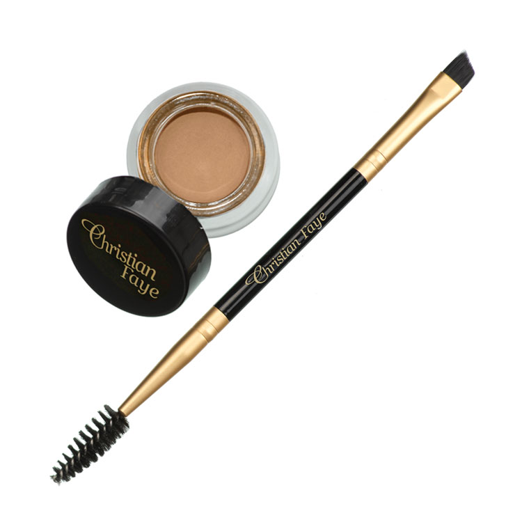 CHRISTIAN FAYE EYEBROW DIP POMADE TAUPE