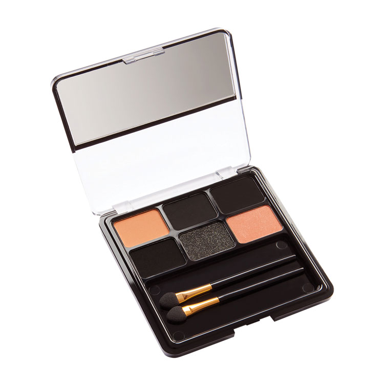 CHRISTIAN FAYE SMOKEY EYES BLACK