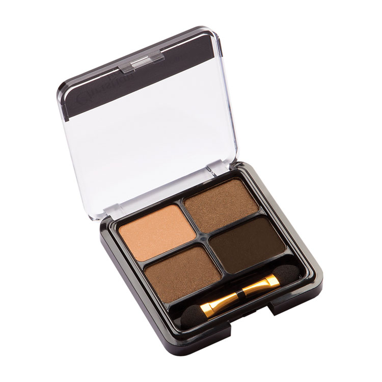 CHRISTIAN FAYE QUATTRO EYESHADOW BROWN