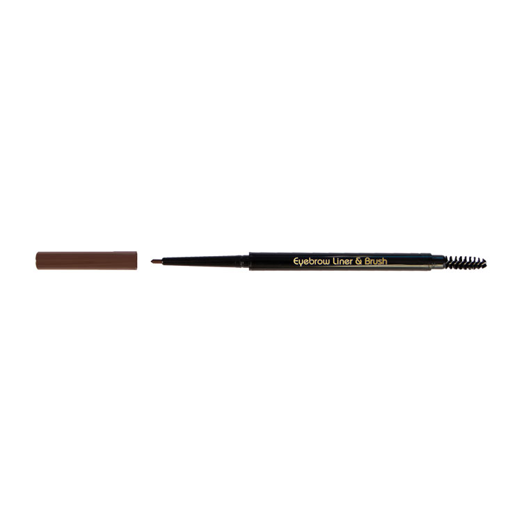 CHRISTIAN FAYE EYEBROW LINER   BRUSH DARK BROWN