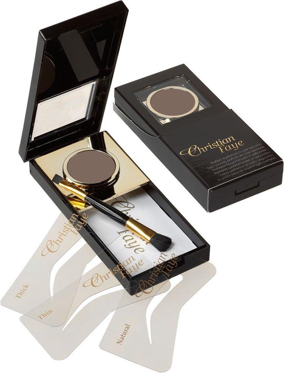 CHRISTIAN FAYE EYEBROW MAKE-UP ASH BROWN