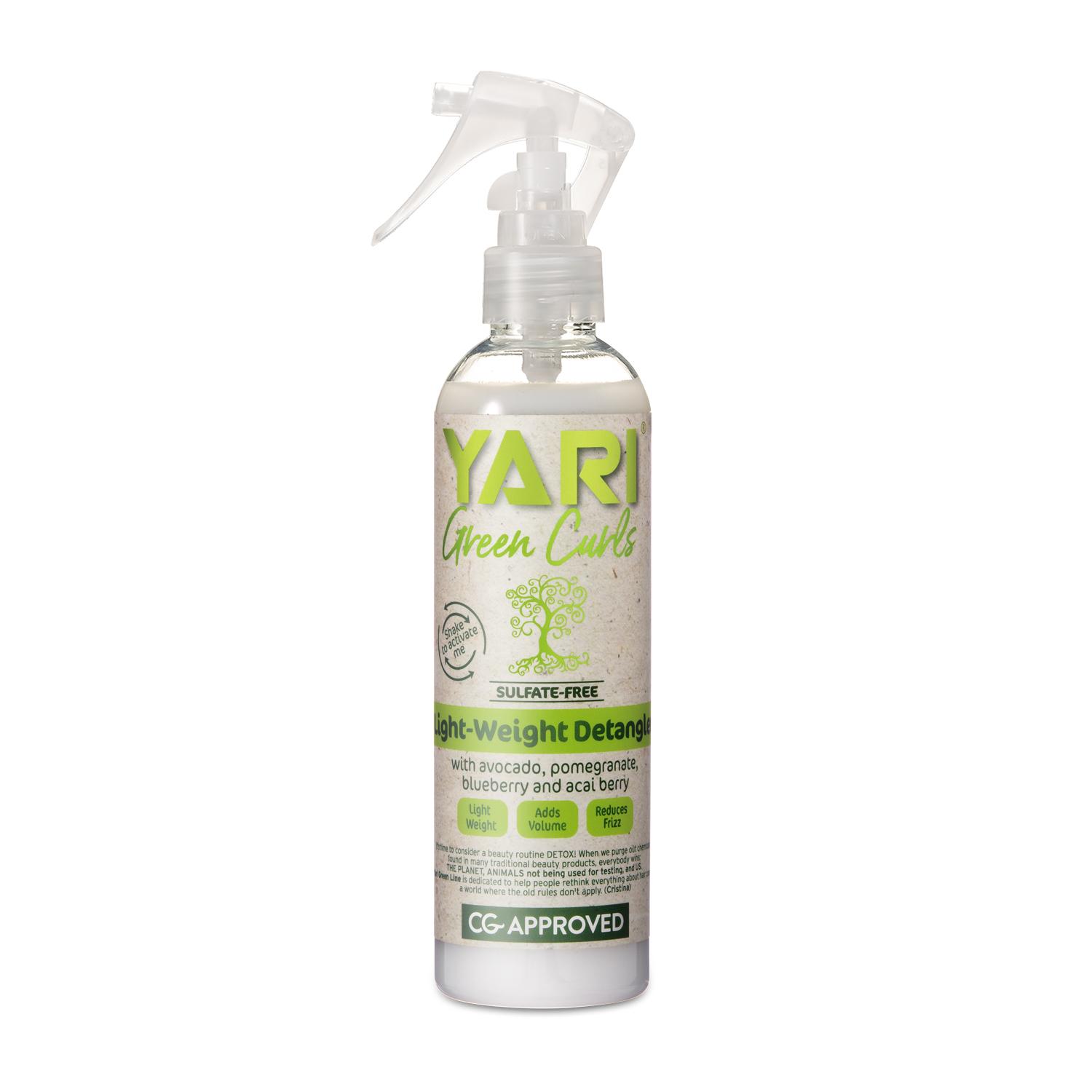 YARI GREEN CURLS LIGHT-WEIGHT DETANGLER