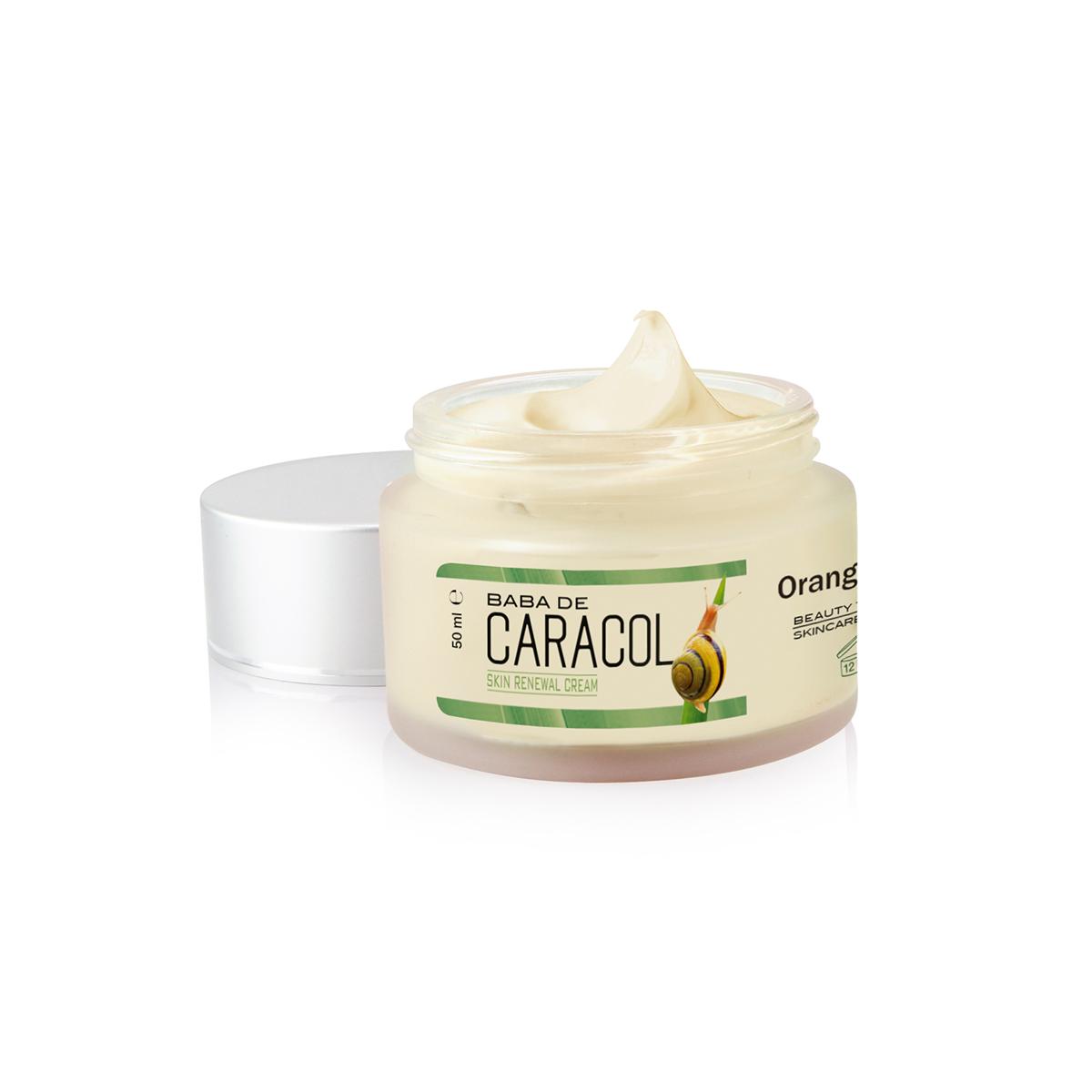ORANGE CARE - BABA DE CARACOL ANTI-AGING SLAKKENGEL GEZICHTSCREME