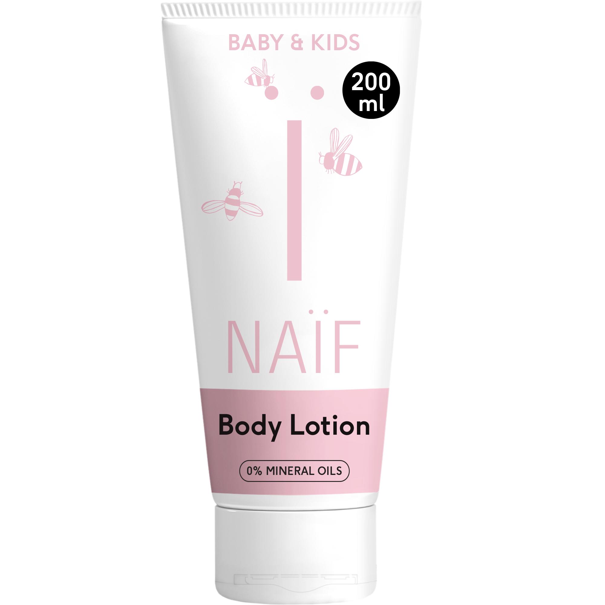 NAIF BABY   KIDS BODYLOTION