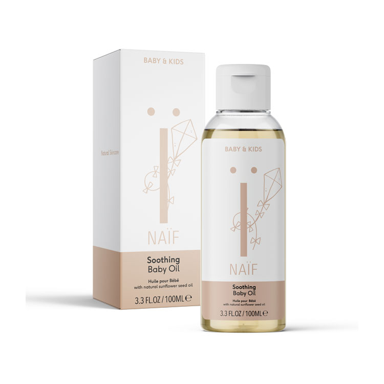 NAIF BABY   KIDS BODYOIL SOOTHING