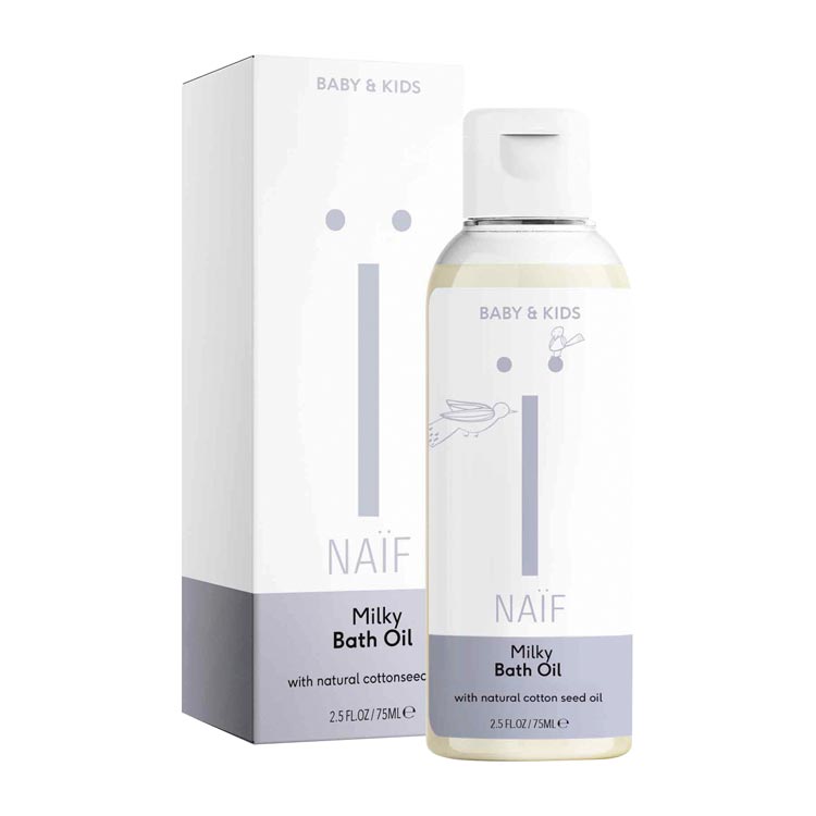 NAIF BABY   KIDS BATH OIL CALMING