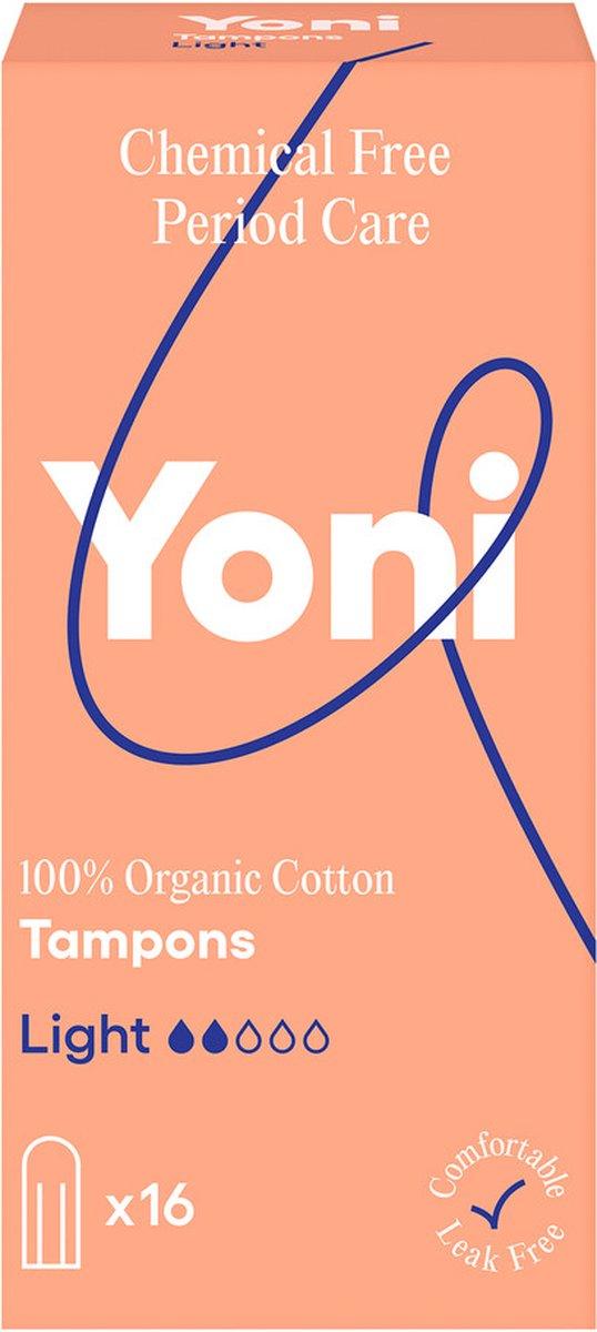 YONI TAMPONS LIGHT