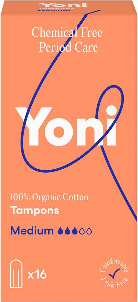 YONI TAMPONS MEDIUM
