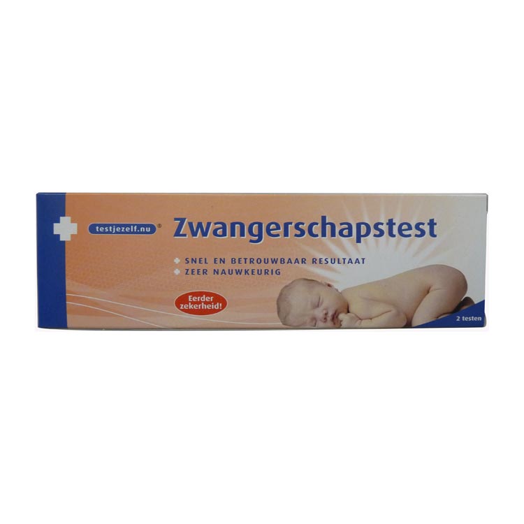 ZWANGERSCHAPS TEST