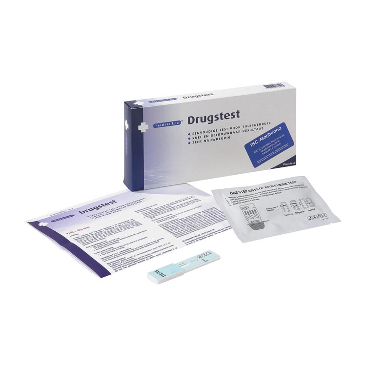 ALLTEST DRUGSTEST THC CANNABIS