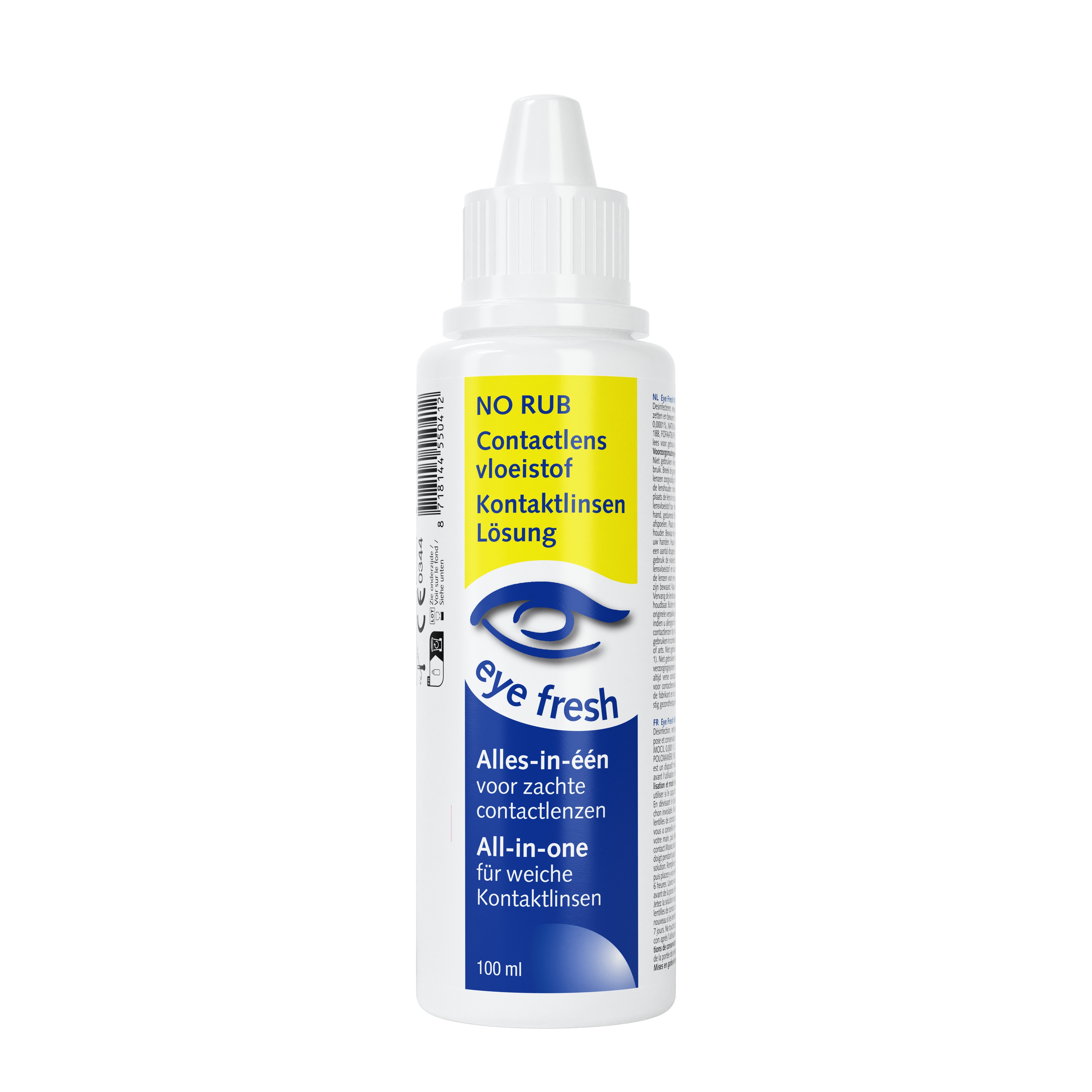 EYE FRESH VLOEISTOF NO RUB ZACHTE LENZEN