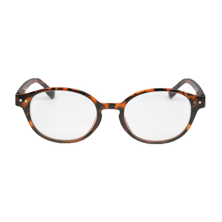 MELLESON EYEWEAR LEESBRIL HAVANNA MAT ROND  2,00