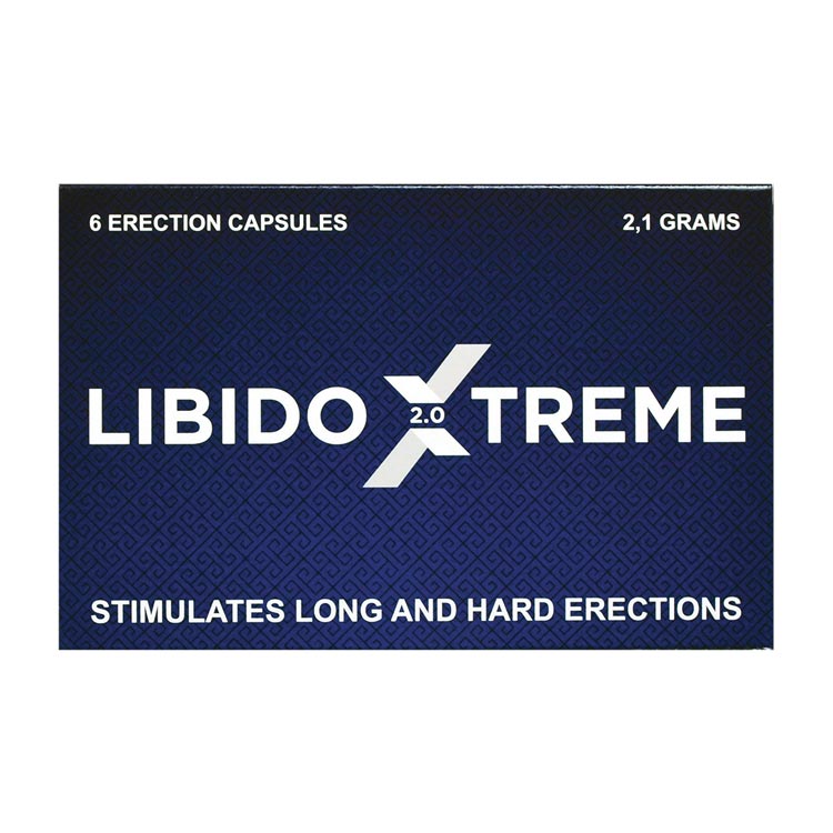 LIBIDO EXTREME DARK BLUE 2,0