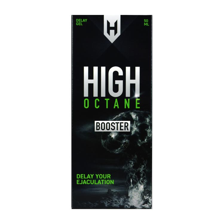 HIGH OCTANE BOOSTER EJACT DELAY GEL
