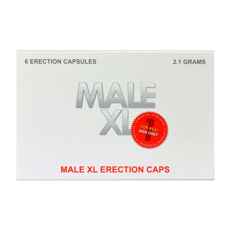 MALE XL ERECTION CAPS