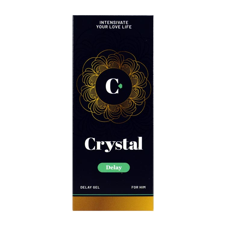 CRYSTAL DELAY GEL