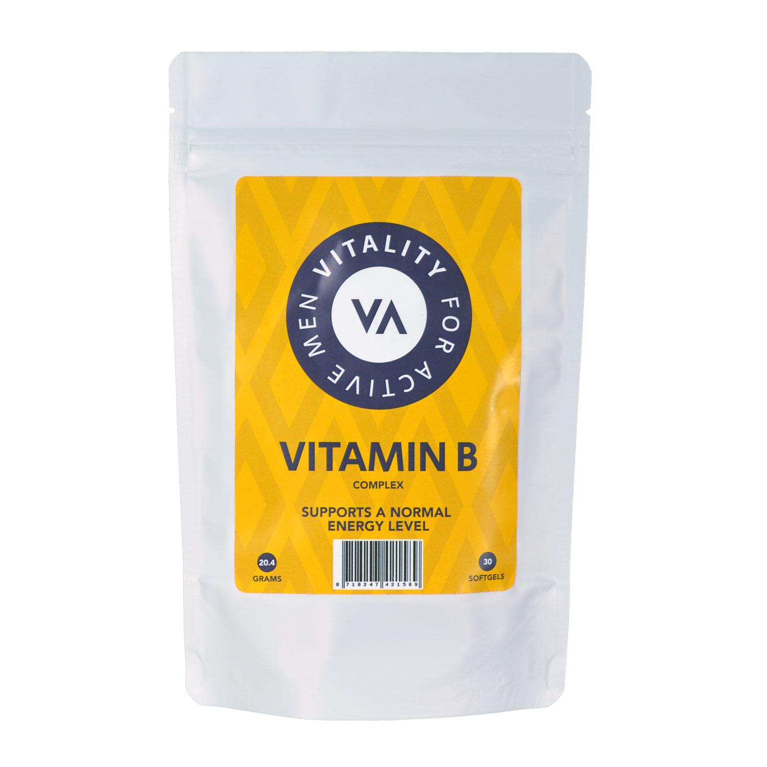 VITALITY VITAMIN B COMPLEX