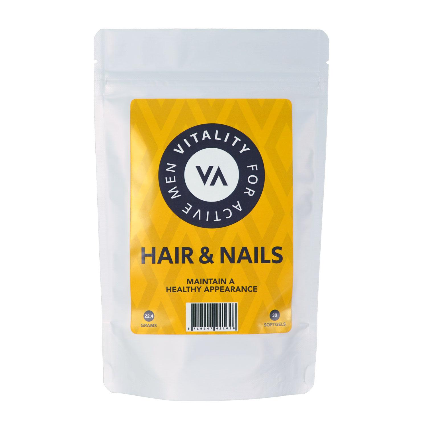 VITALITY HAIR AND NAILS