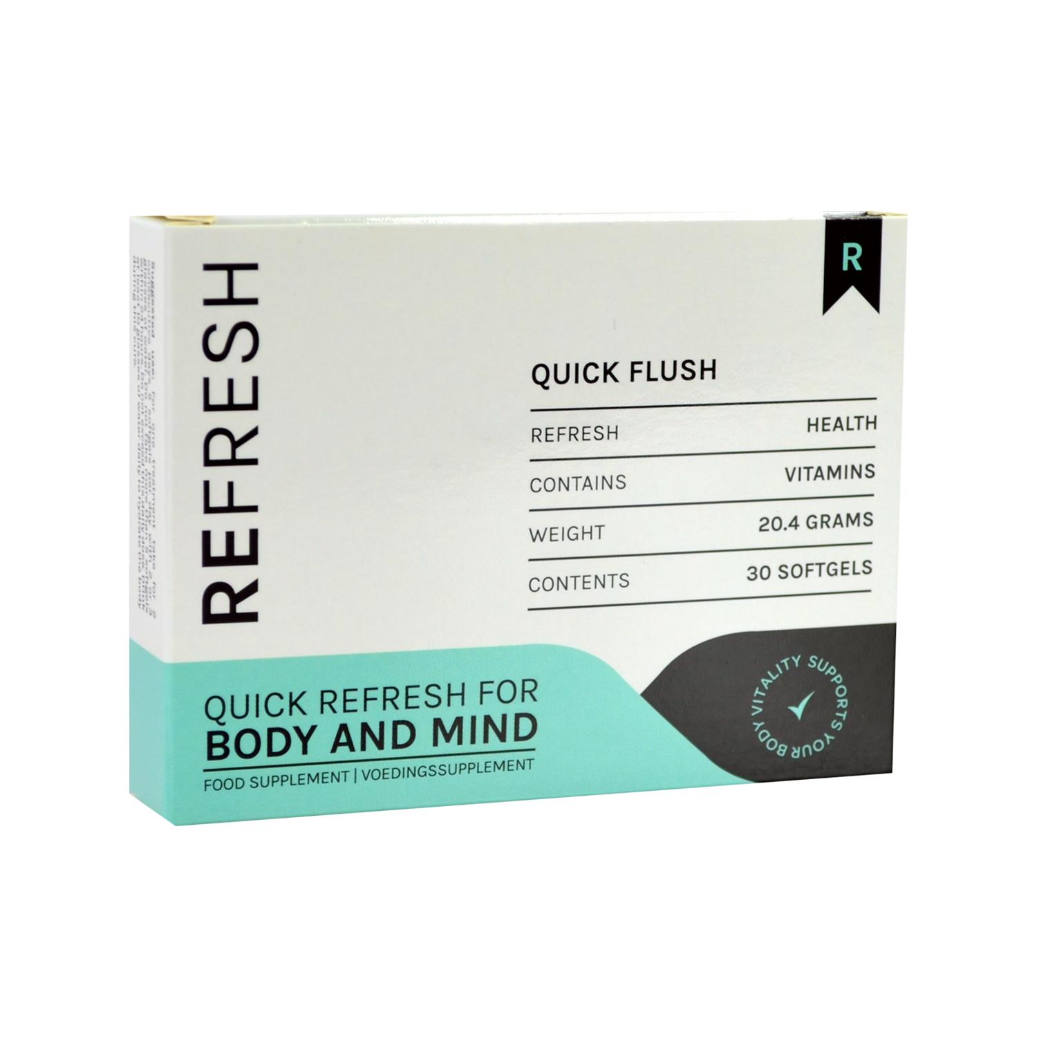 REFRESH QUICK FLUSH