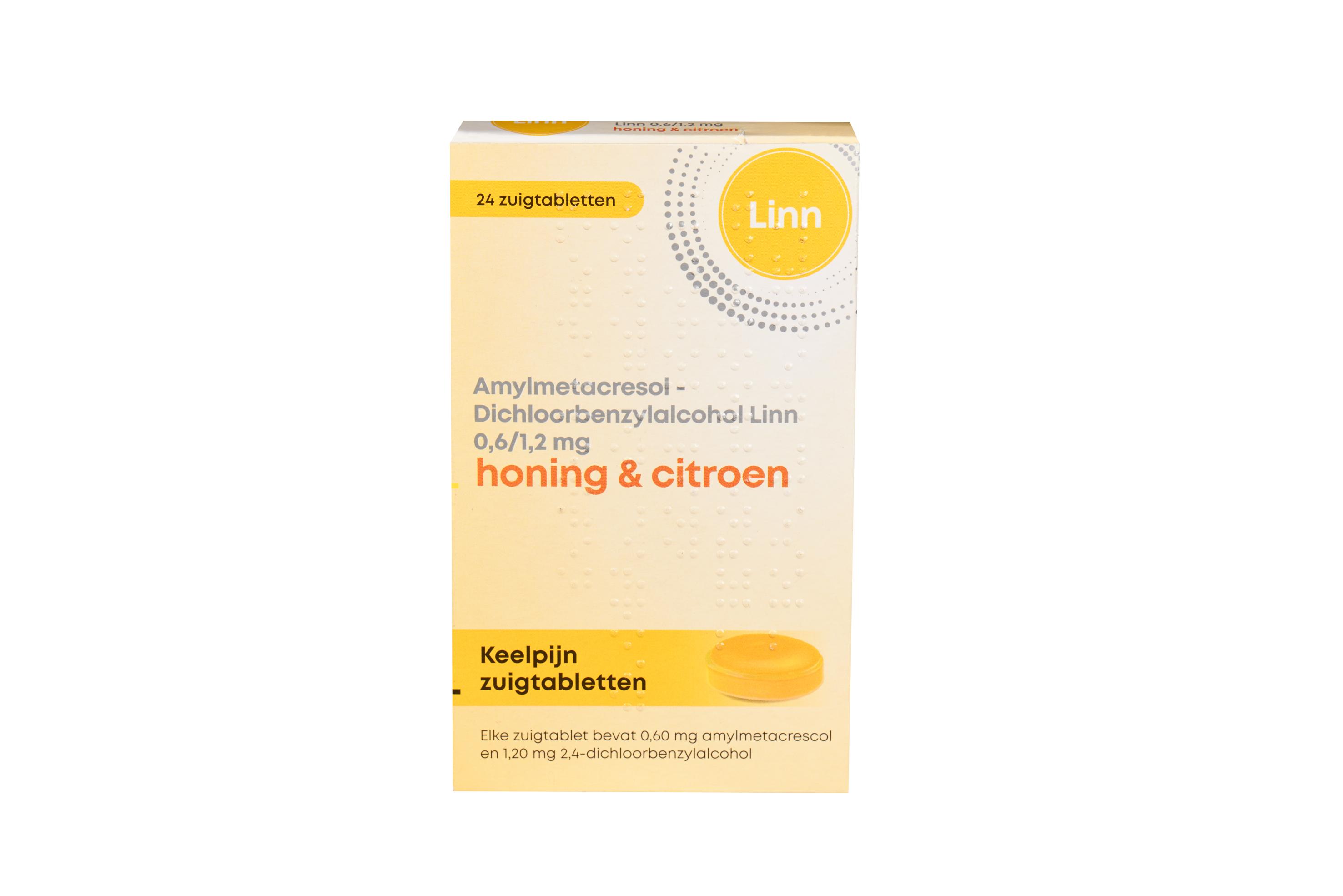 LINN KEELPIJN AMYLMETACRESOL HONING   CITROEN