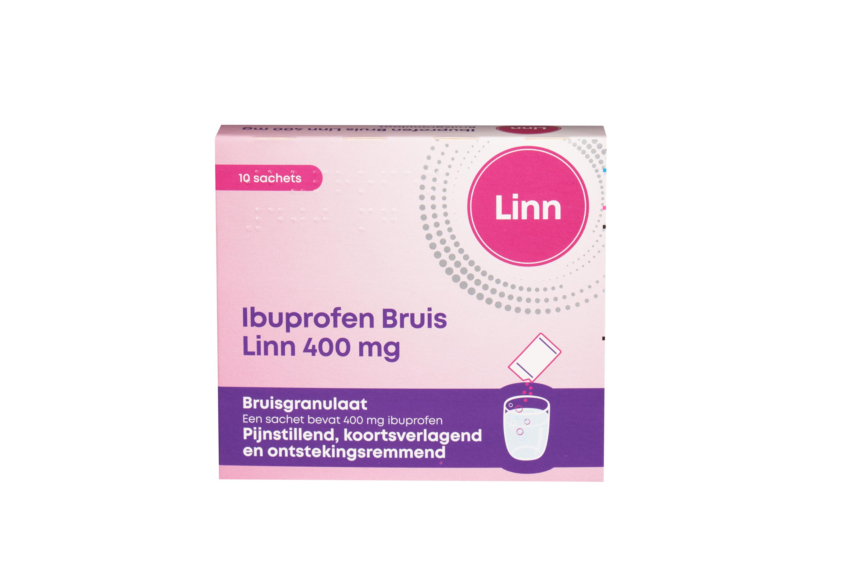 LINN IBUPROFEN 400 MG BRUISGRANULAAT